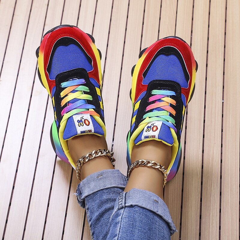 Privazz - Orthopedic Colorful Sneakers