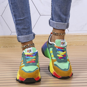 Privazz - Orthopedic Colorful Sneakers