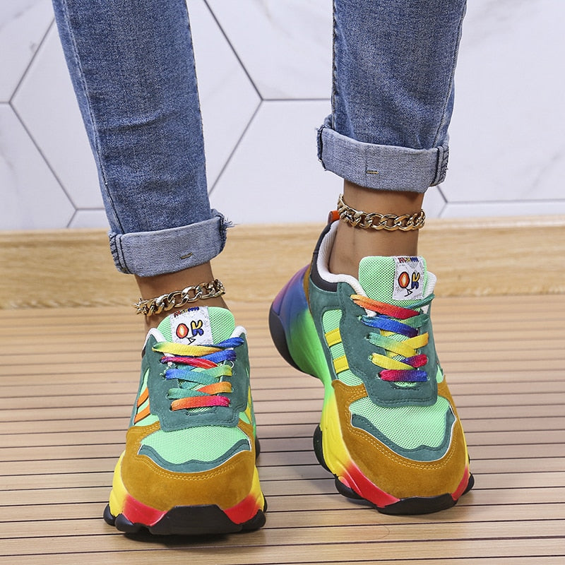 Privazz - Orthopedic Colorful Sneakers