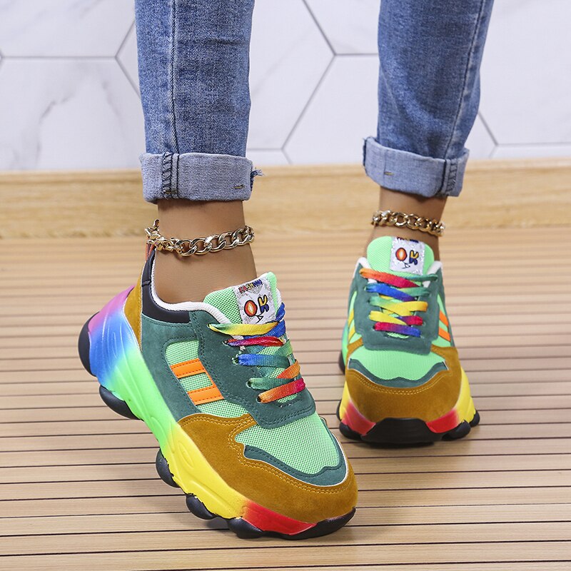 Privazz - Orthopedic Colorful Sneakers