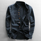 Privazz - Mandarin Collar Shirt Osaka™
