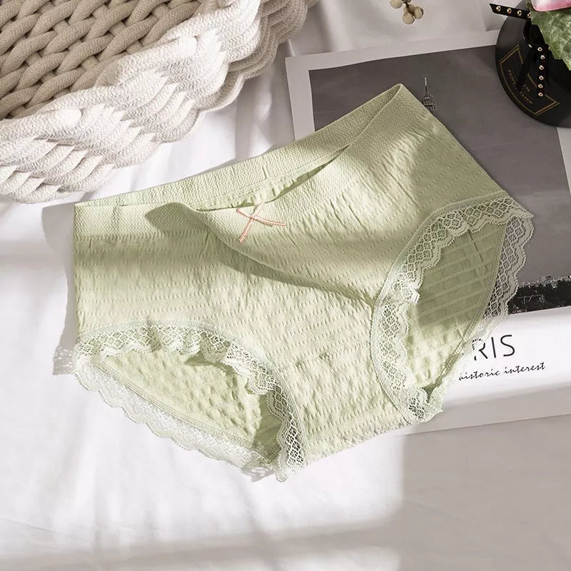 Premium Antibacterial Panties - 5-Pack Kit [PAY FOR 2, GET 5]