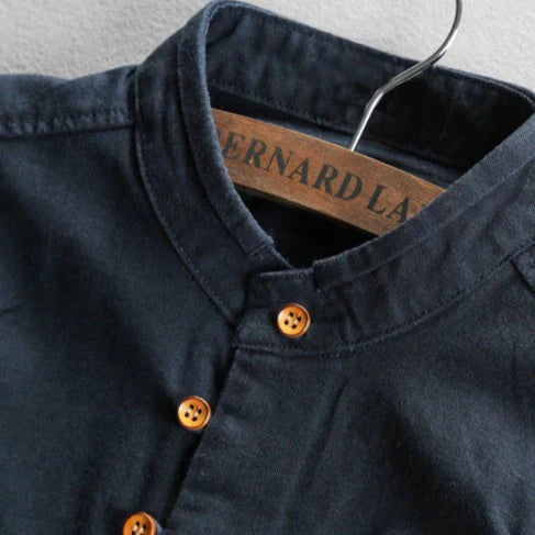 Privazz - Mandarin Collar Shirt Osaka™