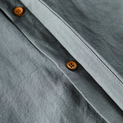 Privazz - Mandarin Collar Shirt Osaka™