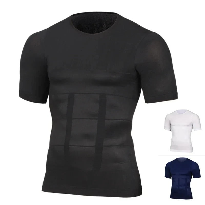 Privazz - SlimFit™ Sculpting Shirt - Pay 1 Get 2