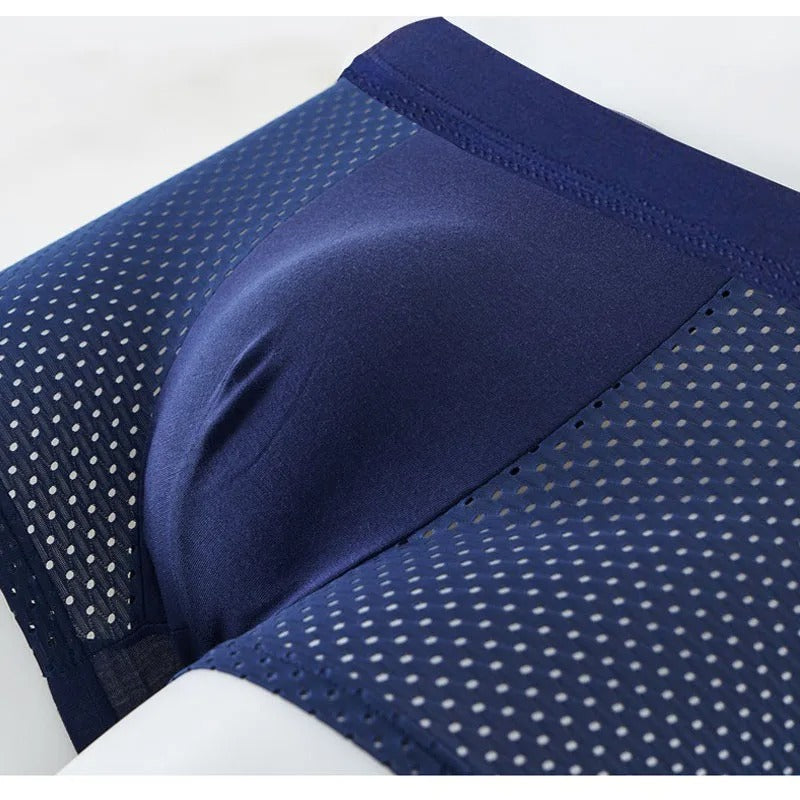 Privazz - Set of 10 Bamboo Fibre Boxers [Pay for 5, Get 10]
