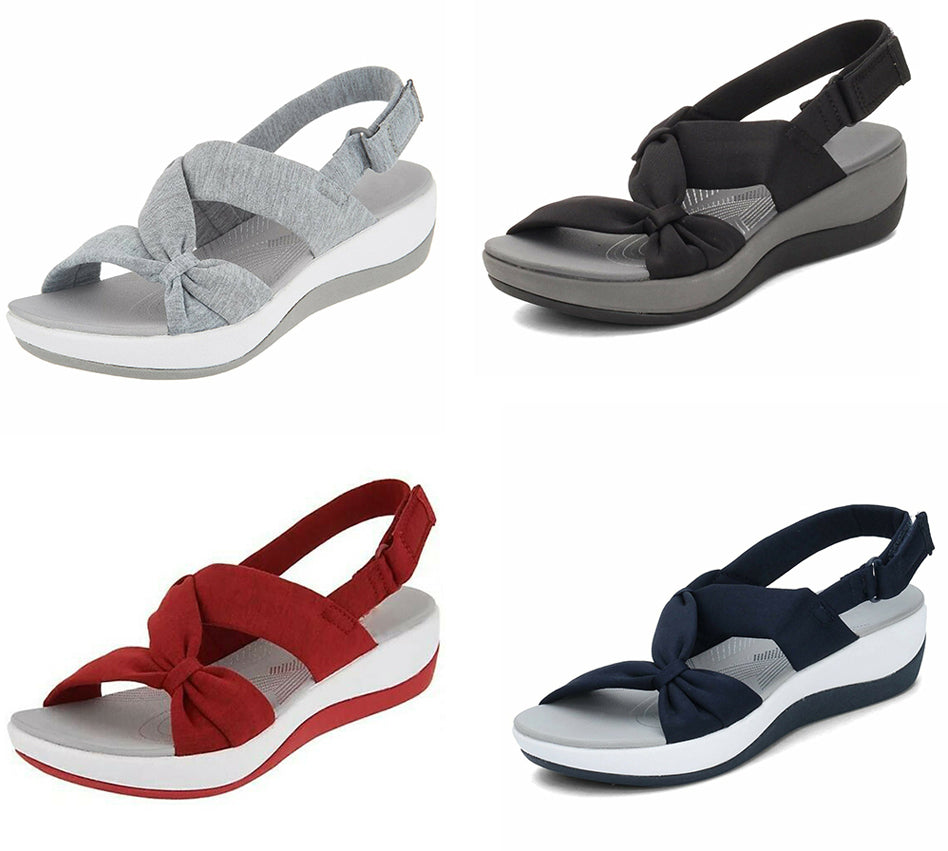 Sandales Fleuri Orthopediques